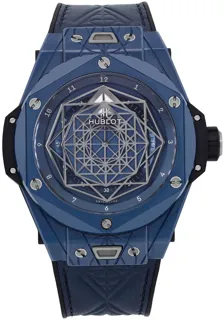 Hublot Big Bang Sang Bleu 415.EX.7179.VR.MXM19 Ceramic Blue