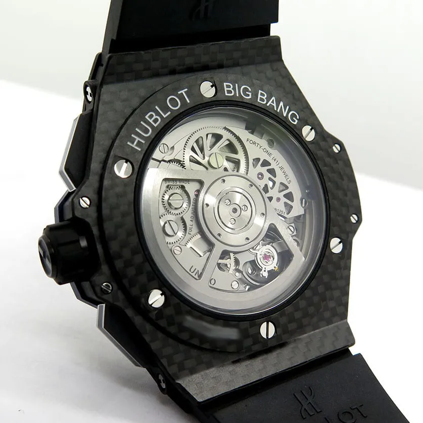 Hublot Big Bang Unico 471.QX.7127.RX 45mm Carbon fiber Skeletonized 2