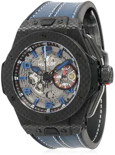 Hublot Big Bang Ferrari 401.QX.0123.VR.FSX14 Carbon fiber Skeletonized