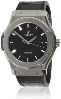 Hublot Classic Fusion 45, 42, 38, 33  542.NX.1171.LR Titanium Black