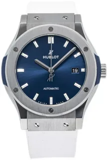 Hublot Classic Fusion 542.NX.7170.LR Titanium Blue