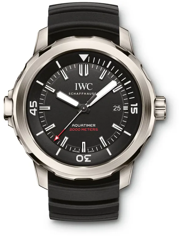 IWC Aquatimer Automatic IW329001 42mm Steel Black