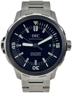 IWC Aquatimer Automatic IW329002 Stainless steel Black