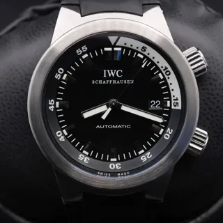 IWC Aquatimer IW354805 Stainless steel Black