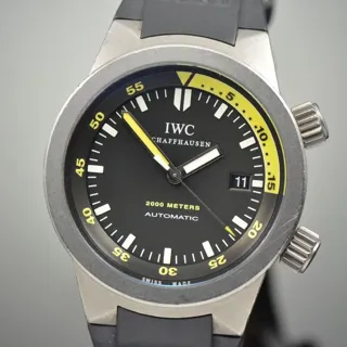 IWC Aquatimer IW353804 Titanium Black