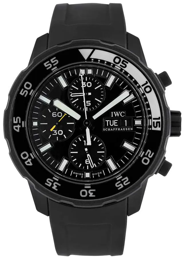 IWC Aquatimer IW376705 44mm Steel Black