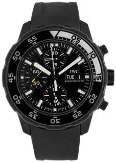 IWC Aquatimer IW376705 Stainless steel Black