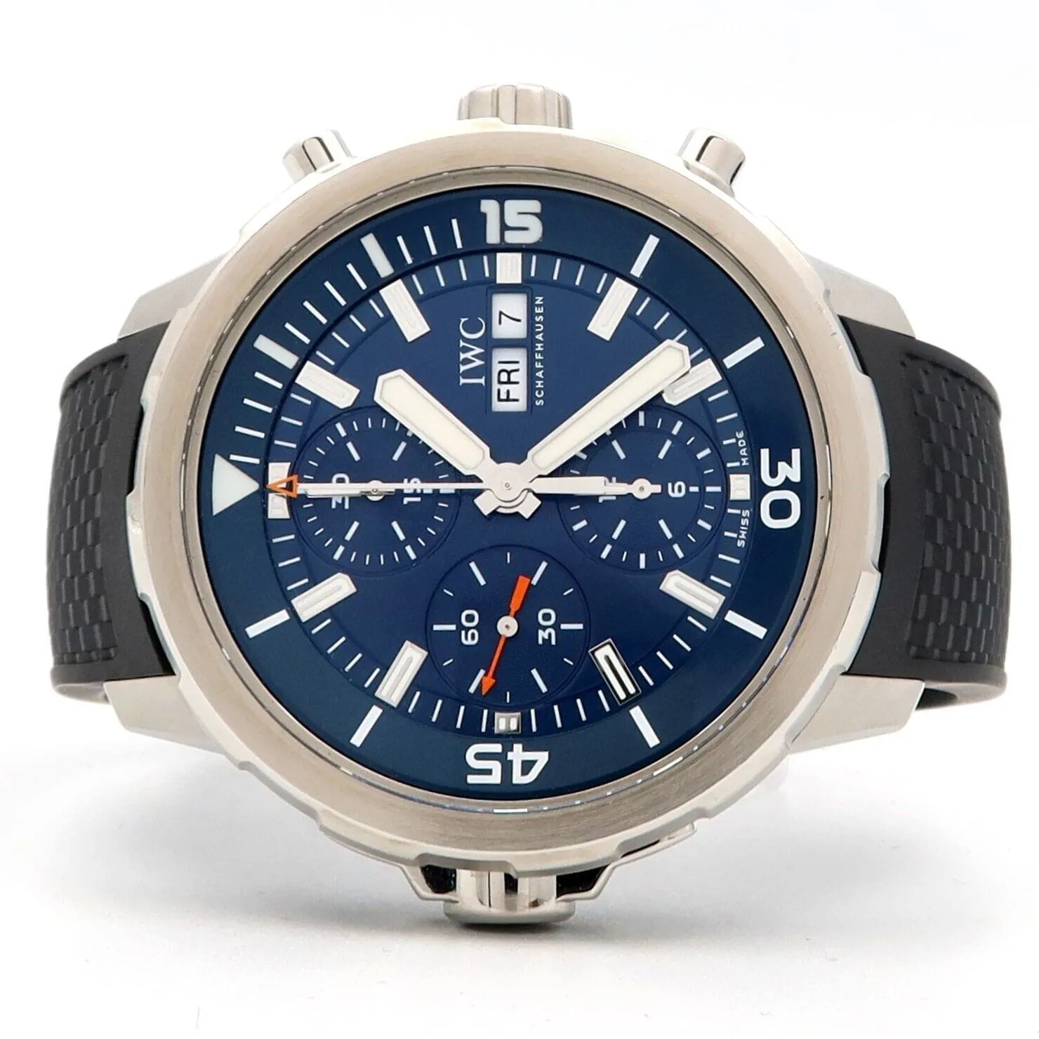 IWC Aquatimer IW376805 44mm Steel Blue