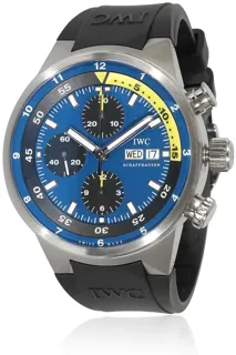 IWC Aquatimer Chronograph IW378203 Stainless steel Blue