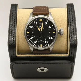 IWC Big Pilot IW329701 Titanium Black