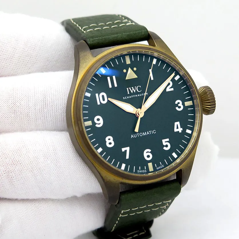 IWC Big Pilot IW329702 43mm Bronze Green