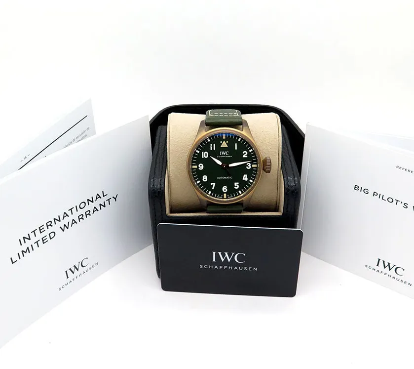 IWC Big Pilot IW329702 43mm Bronze Green 4