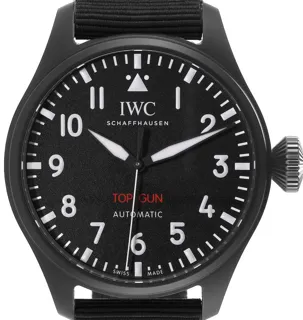 IWC Big Pilot IW329801 Ceramic Black