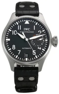 IWC Big Pilot IW500901 Stainless steel Black