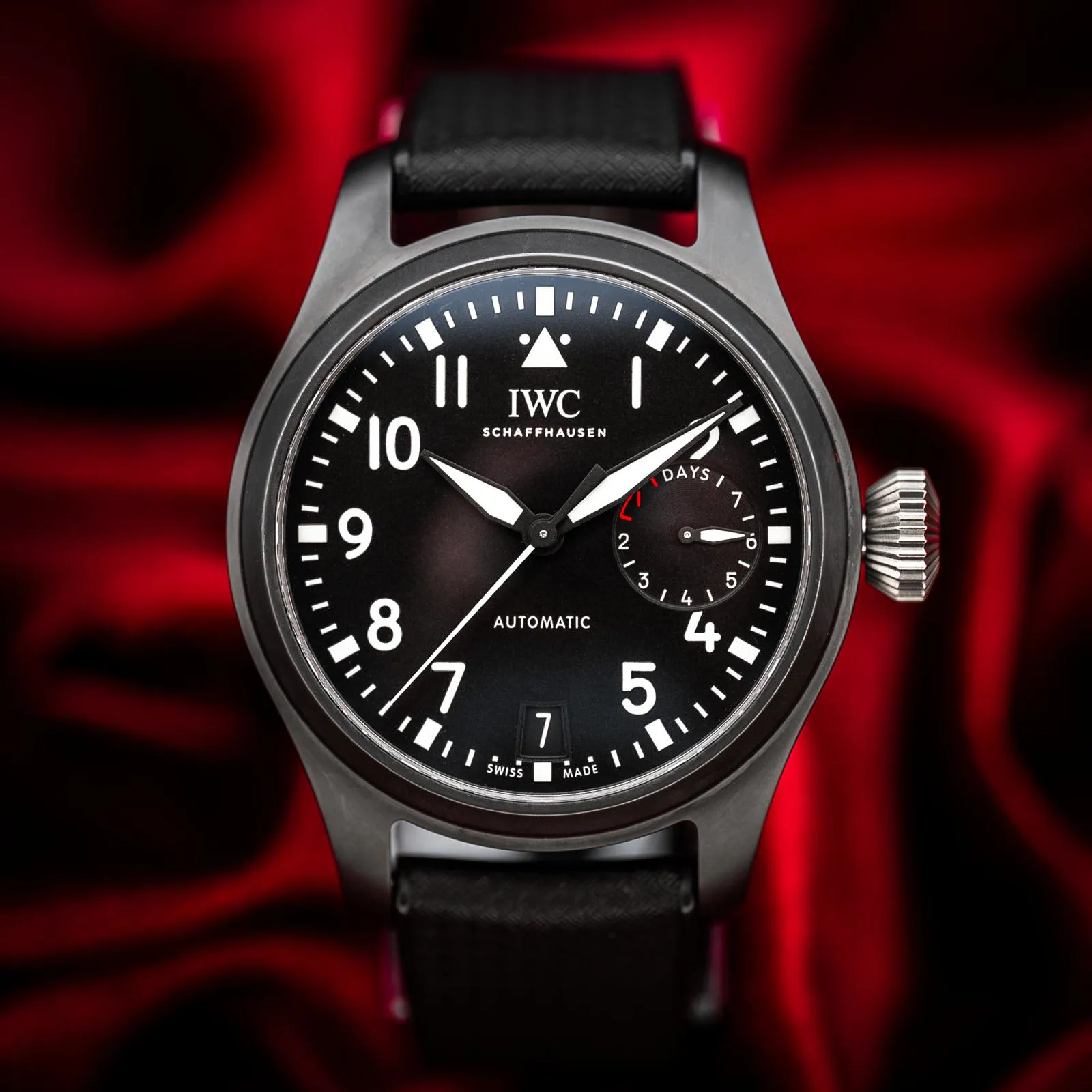 IWC Big Pilot IW502001 46mm Titanium Black