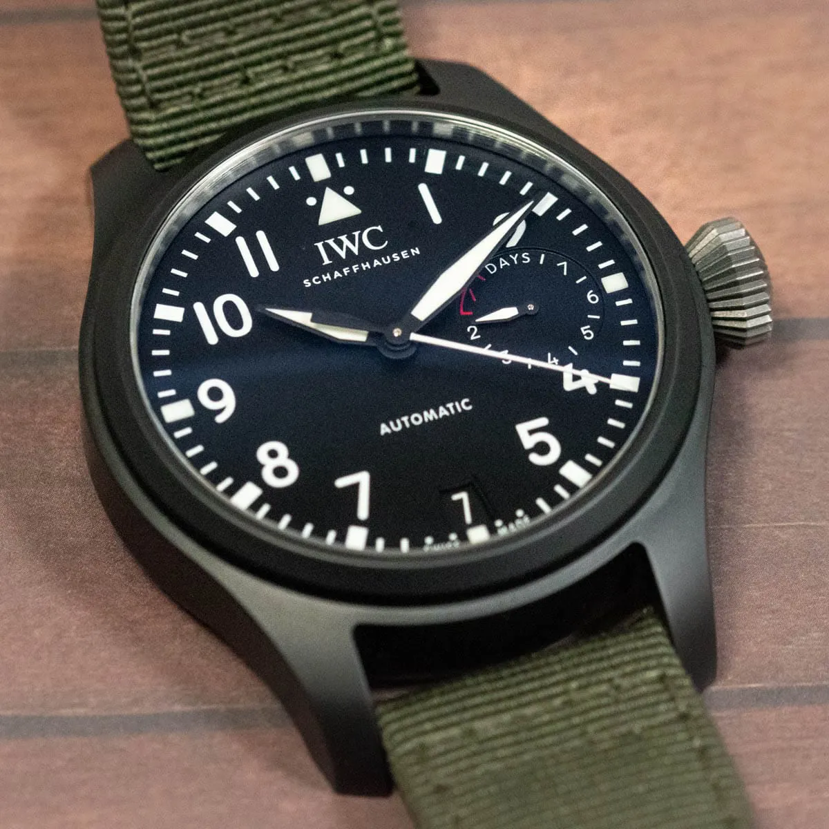 IWC Big Pilot IW502001 46mm Titanium Black