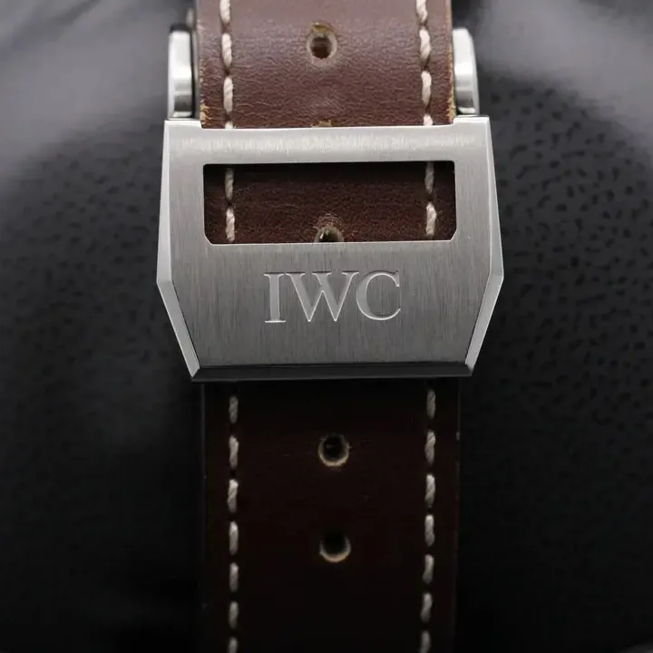 IWC Big Pilot IW503801 46mm Stainless steel Brown 3