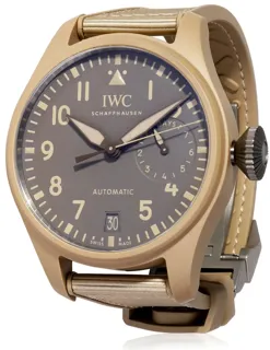 IWC Big Pilot Top Gun IW506003 Ceramic Brown