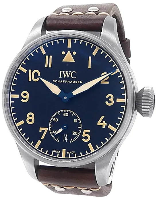 IWC Big Pilot IW510301 48mm Titanium Black