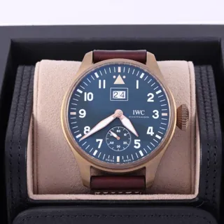 IWC Big Pilot IW510506 Bronze Green