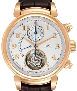 IWC Da Vinci IW393101 Red gold Silver