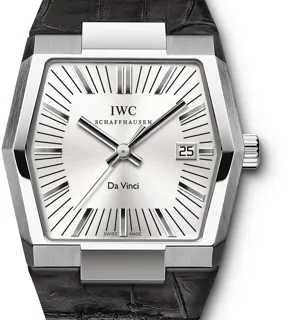 IWC Da Vinci Automatic IW546105 Platinum Silver