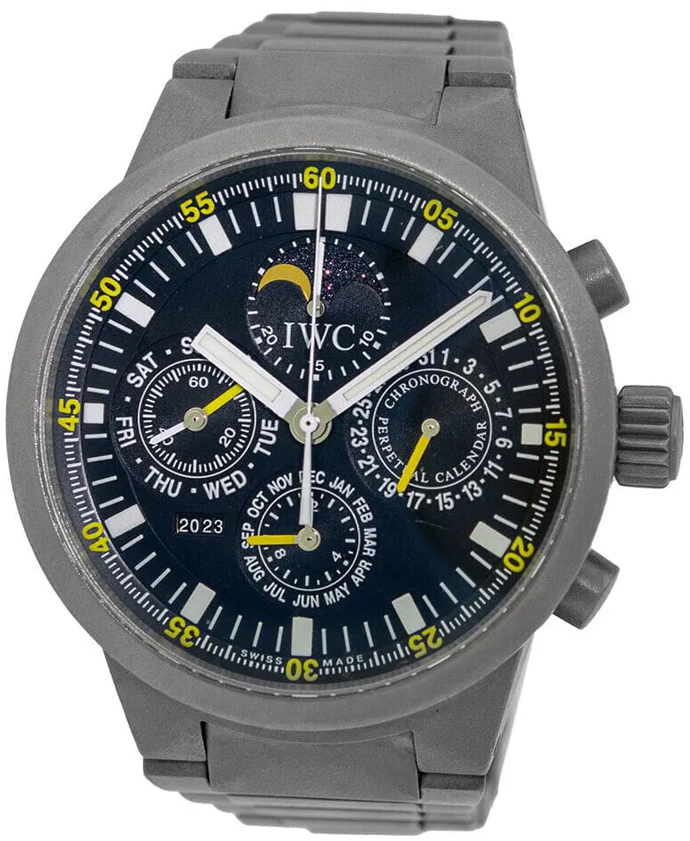 IWC GST Aquatimer IW3756-01 43mm Titanium Black