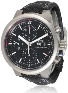 IWC GST IW371537 Titanium Black