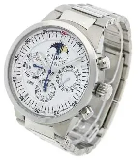 IWC GST IW375619 43mm Stainless steel White 1