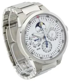 IWC GST IW375619 43mm Stainless steel White 4