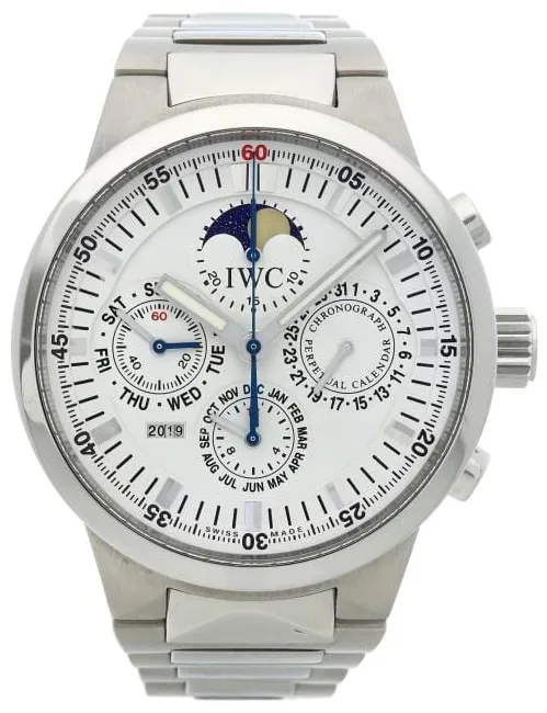 IWC GST IW375619 43mm Stainless steel White