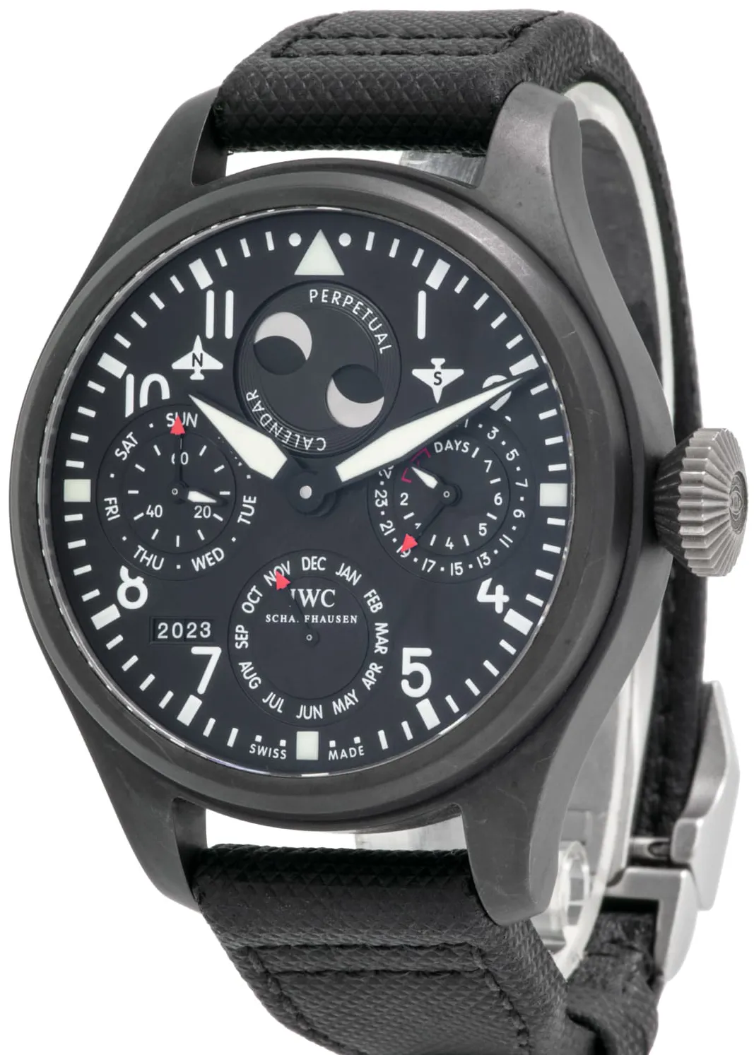 IWC Big Pilot IW502902 48mm Ceramic Black