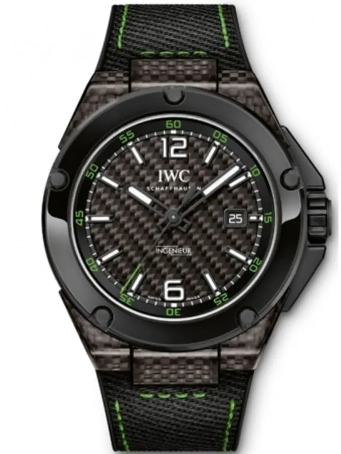 IWC Ingenieur IW322404 46mm Titanium Black