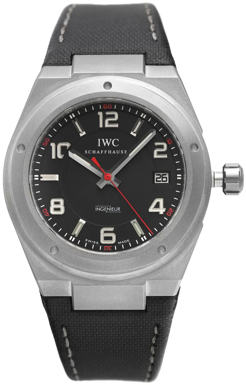 IWC Ingenieur IW322703 42.5mm Titanium Black