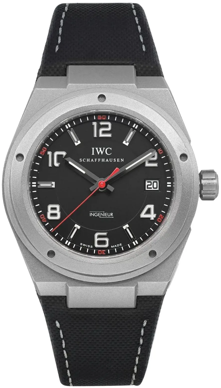 IWC Ingenieur IW322703 42.5mm Titanium Black