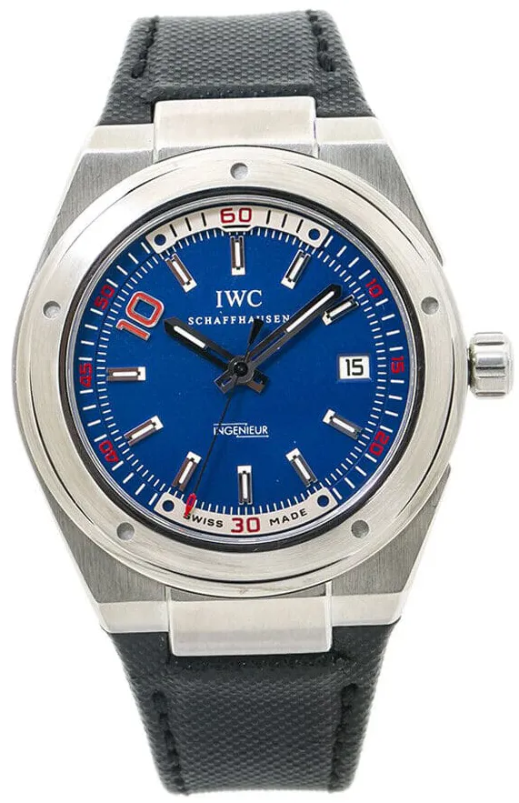 IWC Ingenieur IW323403 44mm Stainless steel Blue