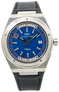 IWC Ingenieur IW323403 Stainless steel Blue