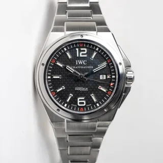 IWC Ingenieur Automatic IW323604 Stainless steel Black