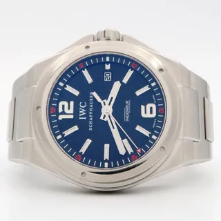 IWC Ingenieur Automatic IW323604 Stainless steel Black