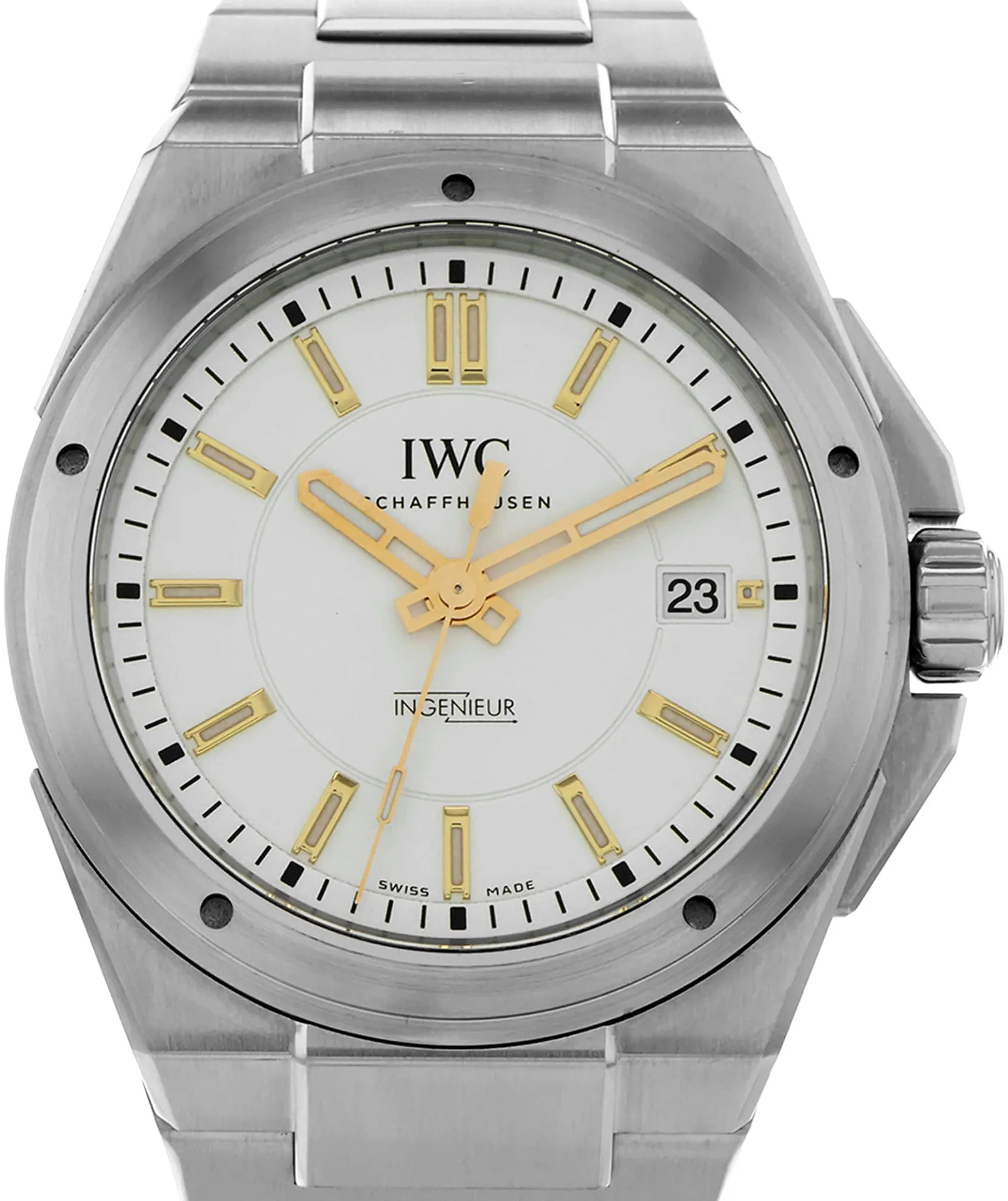 IWC Ingenieur IW323906 40mm Stainless steel Silver