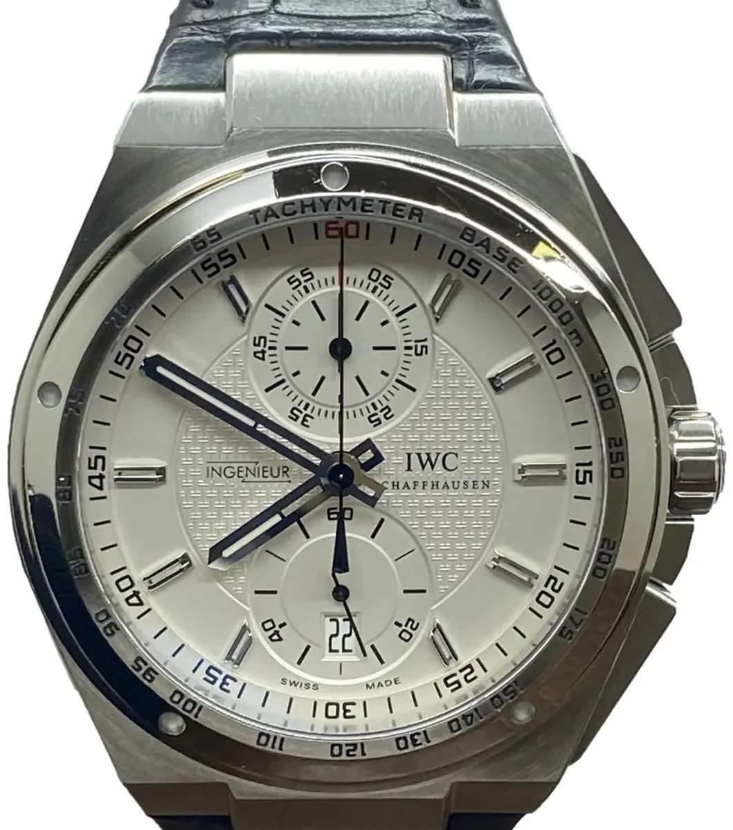 IWC Ingenieur IW378405 45.5mm Stainless steel Silver