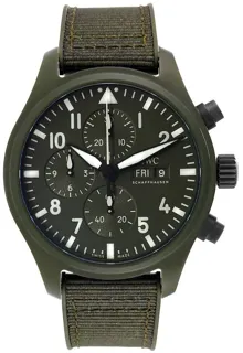 IWC Pilot Chronograph Top Gun IW389106 Ceramic Green