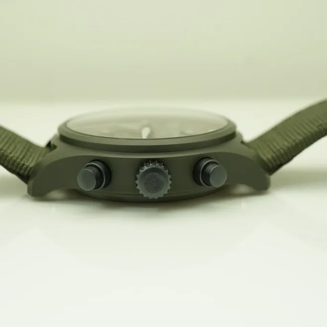 IWC Pilot Chronograph Top Gun IW389106 44mm Ceramic Green 4