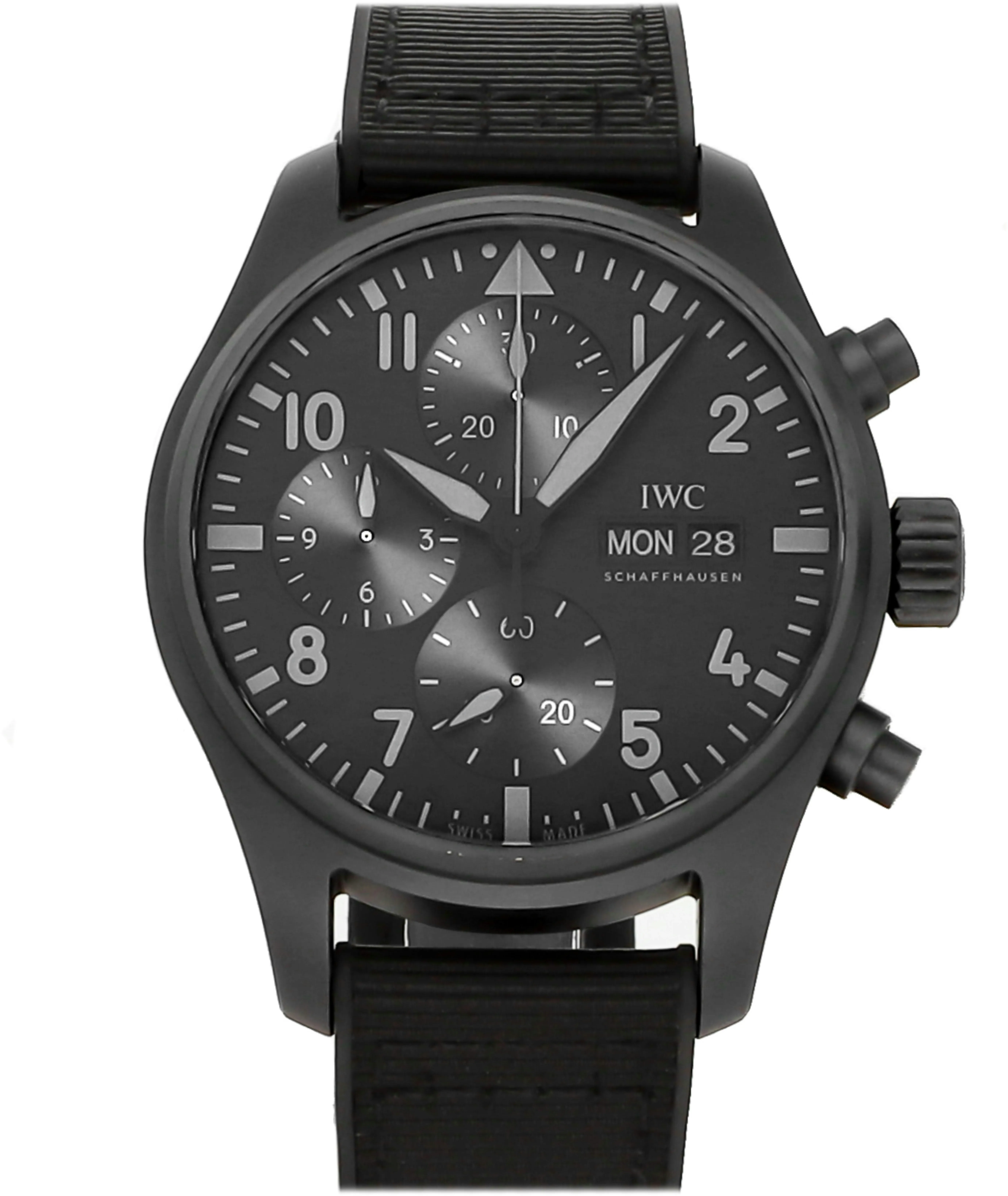 IWC Pilot IW3881-06 41mm Ceramic Black