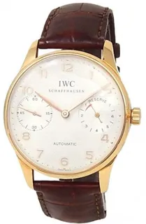 IWC Portugieser IW500004 Platinum Silver