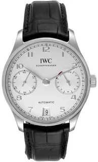 IWC Portugieser IW500712 Stainless steel Silver