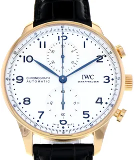 IWC Portugieser IW3716-03 Red gold White