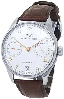 IWC Portugieser IW500114 Stainless steel Silver