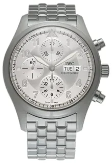 IWC Pilot IW371705 Stainless steel Silver