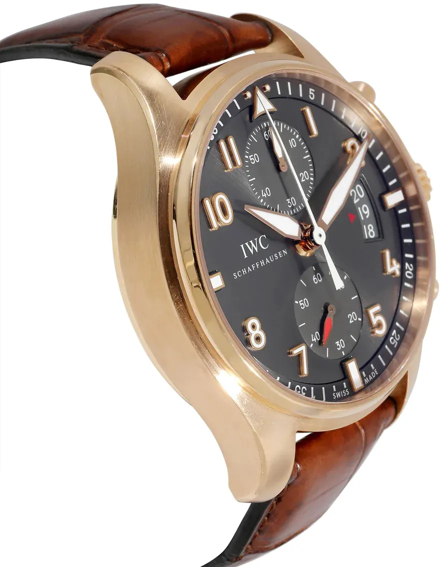 IWC Spitfire IW387803 43mm Rose gold Gray 2